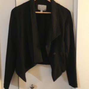 Soft hanging blazer
